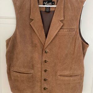 Suede Vest
